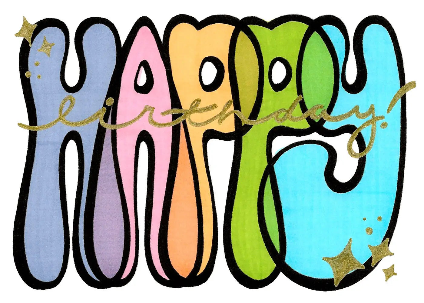 Cardmaking with Acrea & Alcohol Markers