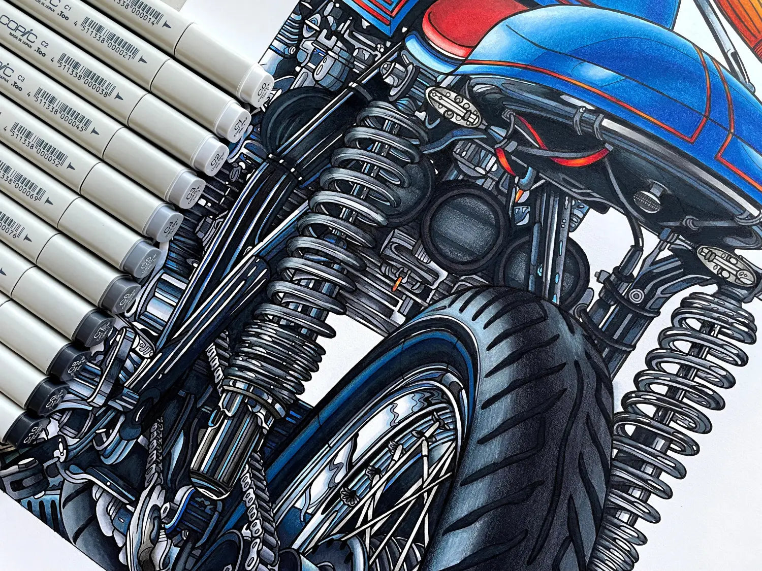 Copic Classic Cool Grey