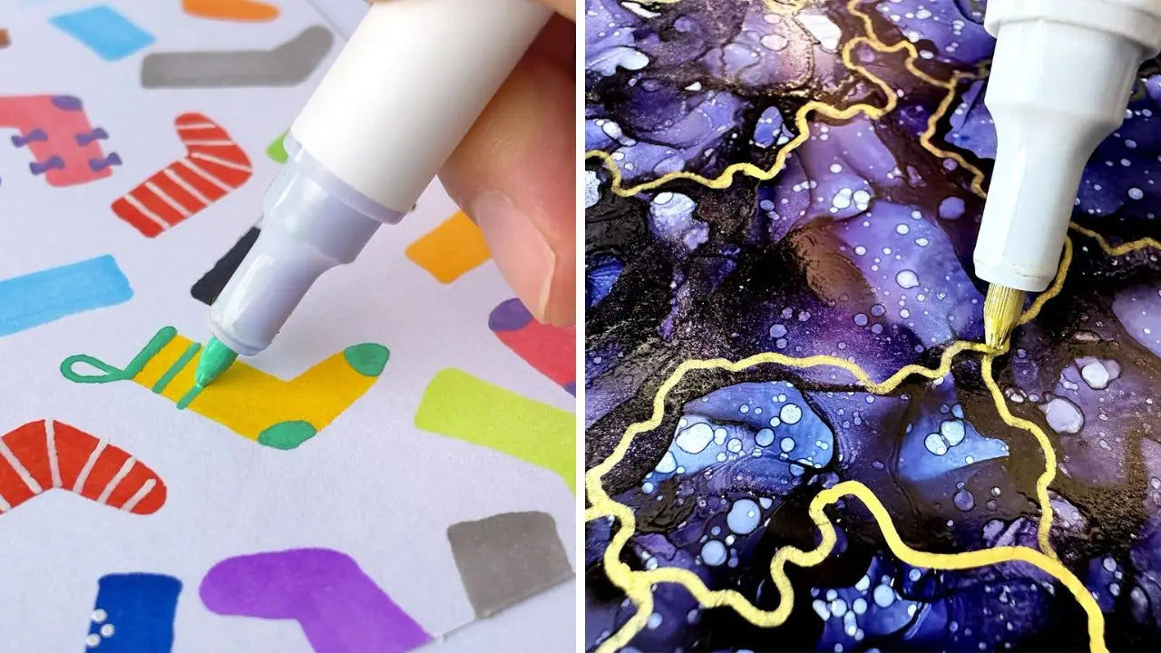 Copic acrea: Marker Features