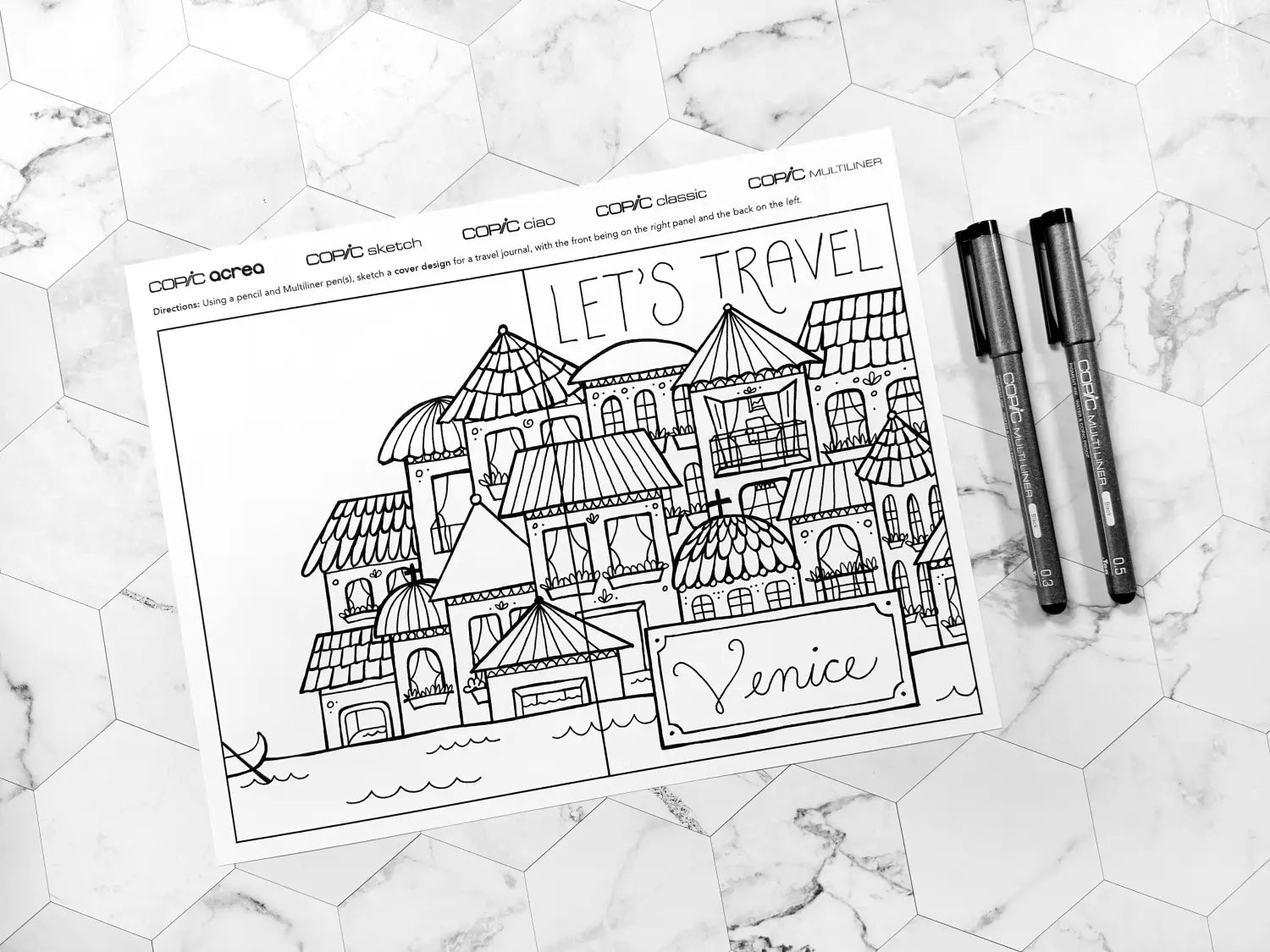 Designing a Travel Journal Cover