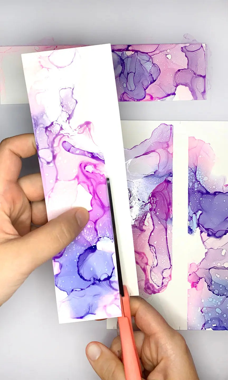 Copic Ink; Painting Bookmarks