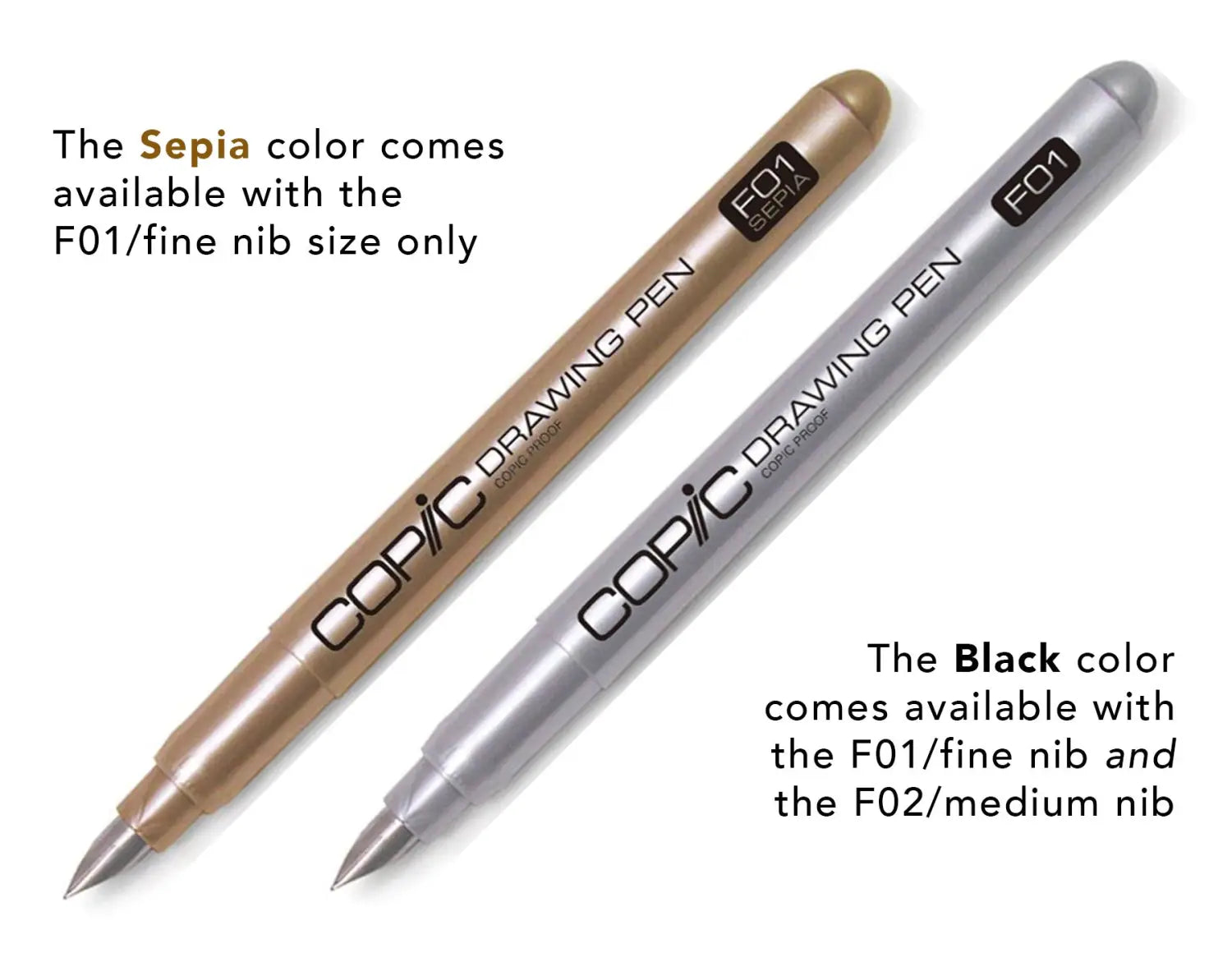 Drawing Pen Specs