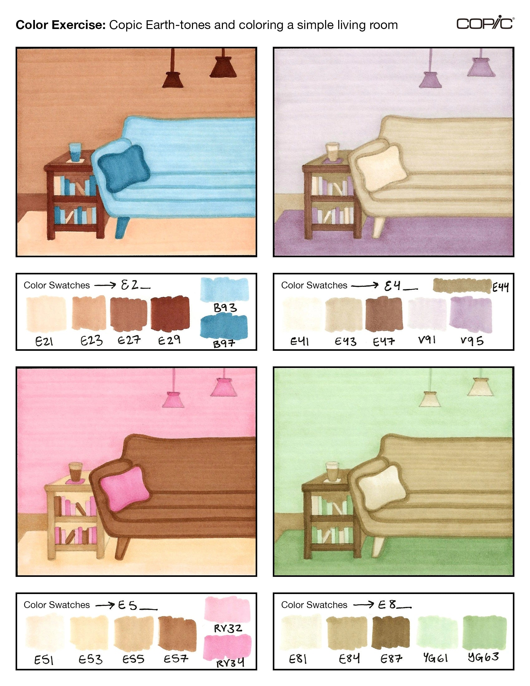 The “Other” Colors: Earth-tones
