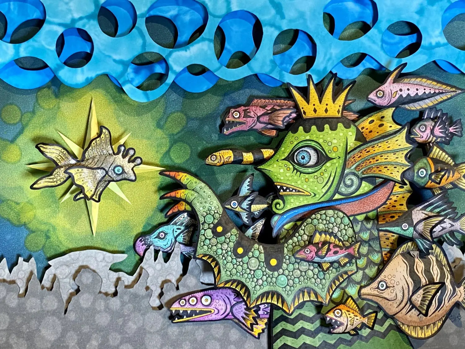 Eye Nishikawa - Holy Fish