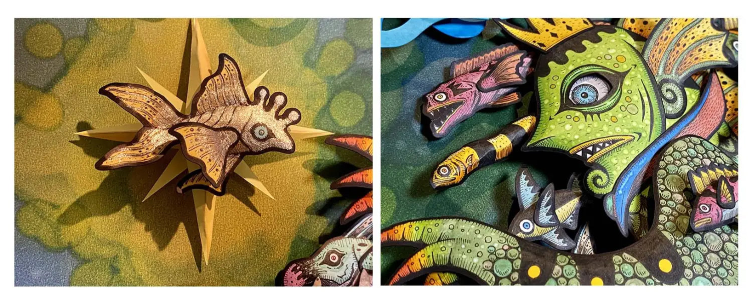 Eye Nishikawa Holy Fish