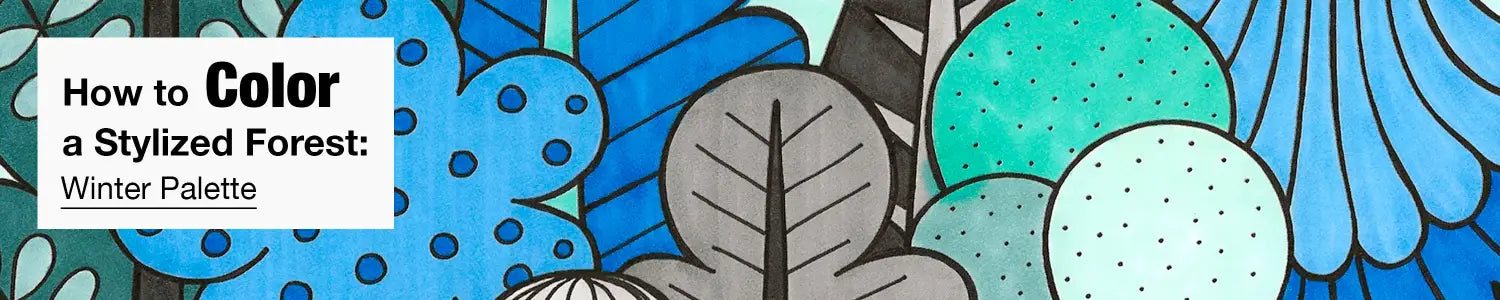 TREES winter palette