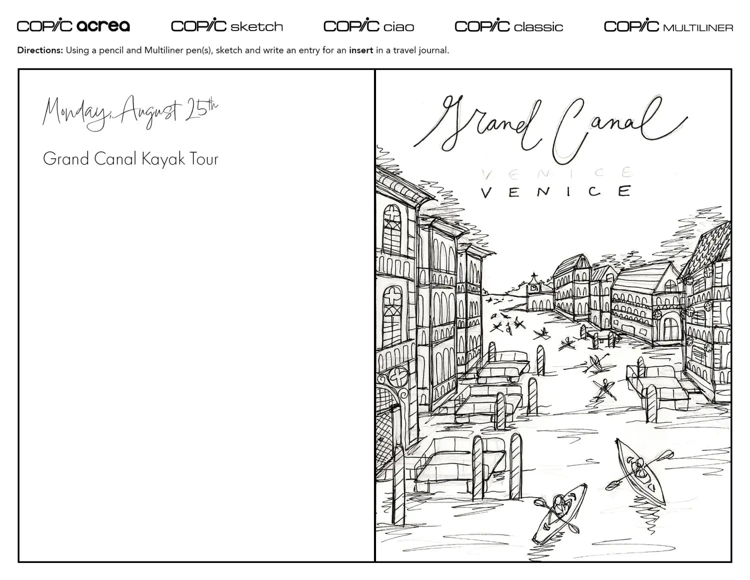 Travel Journal: Designing a Destination Feature