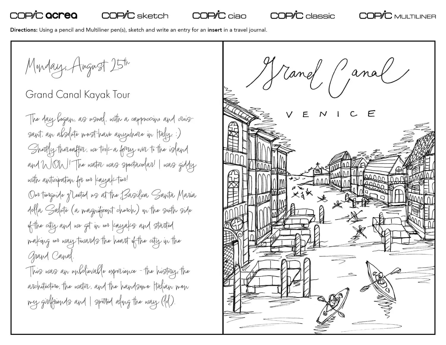 Travel Journal: Designing a Destination Feature