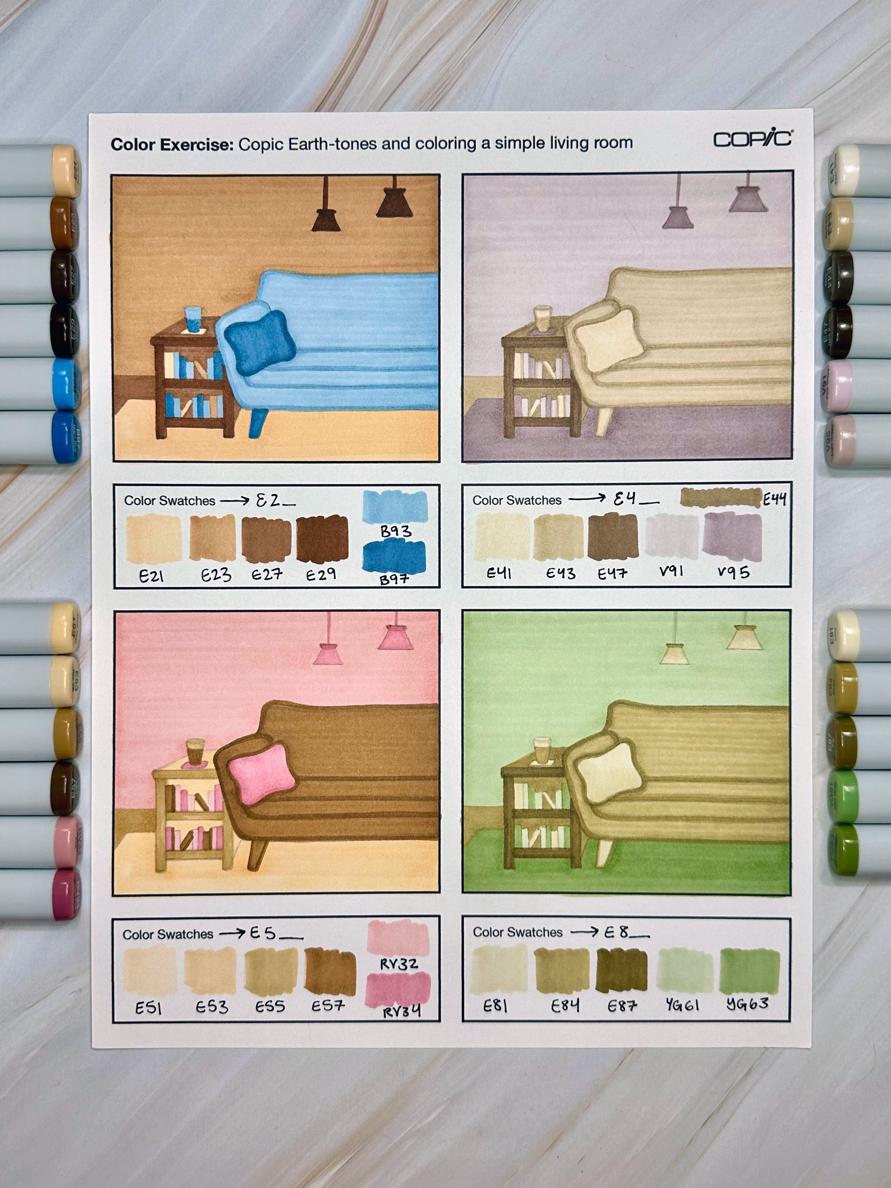 The “Other” Colors: Earth-tones