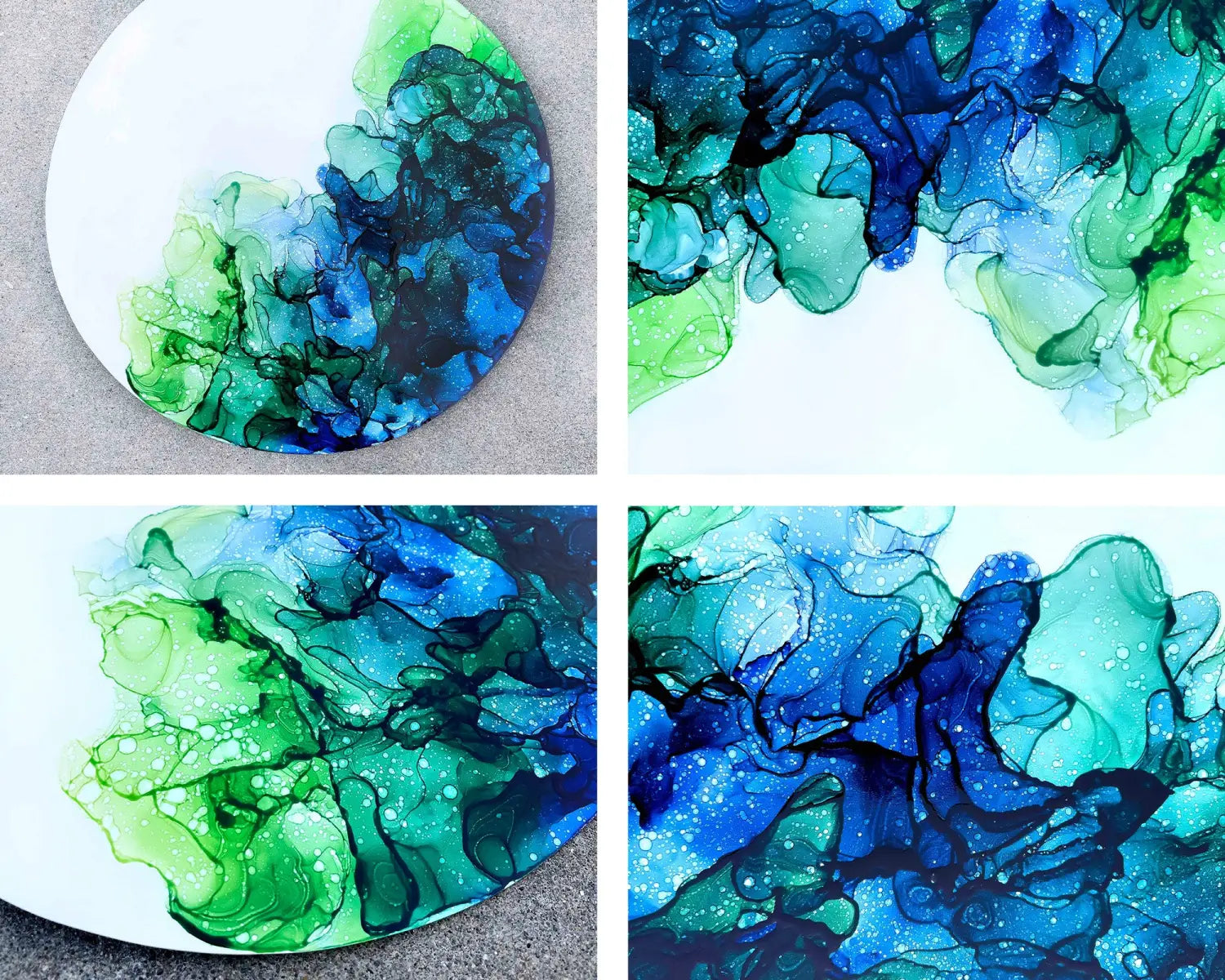 Copic Ink; Painting Medium