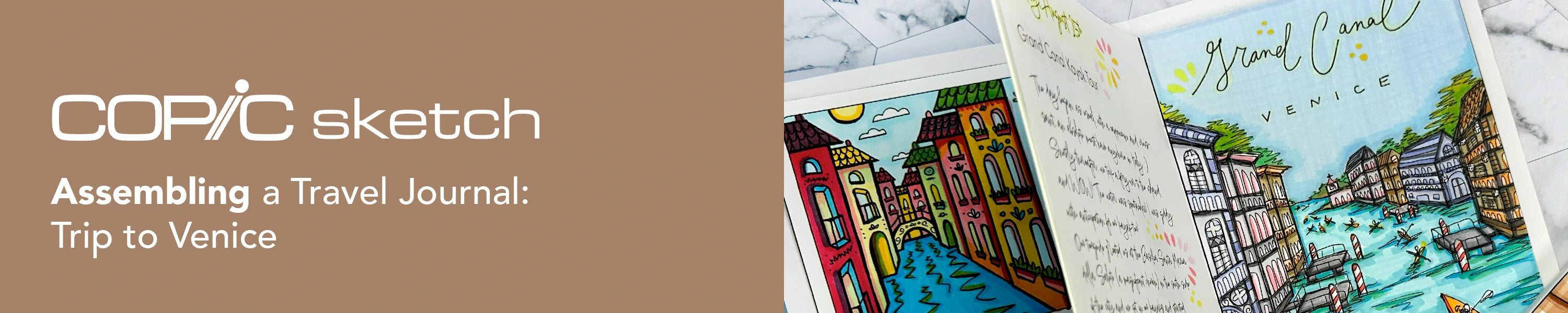 Travel Journal: Assembling the Trip to Venice