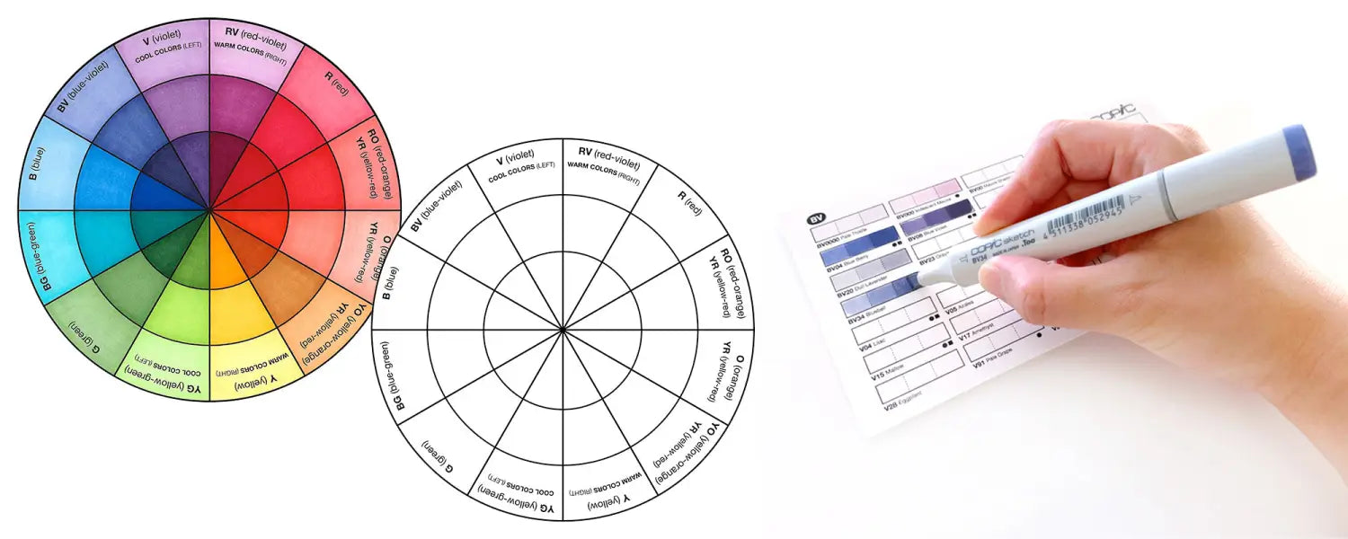 Must-Have Copic Color Swatch Cards