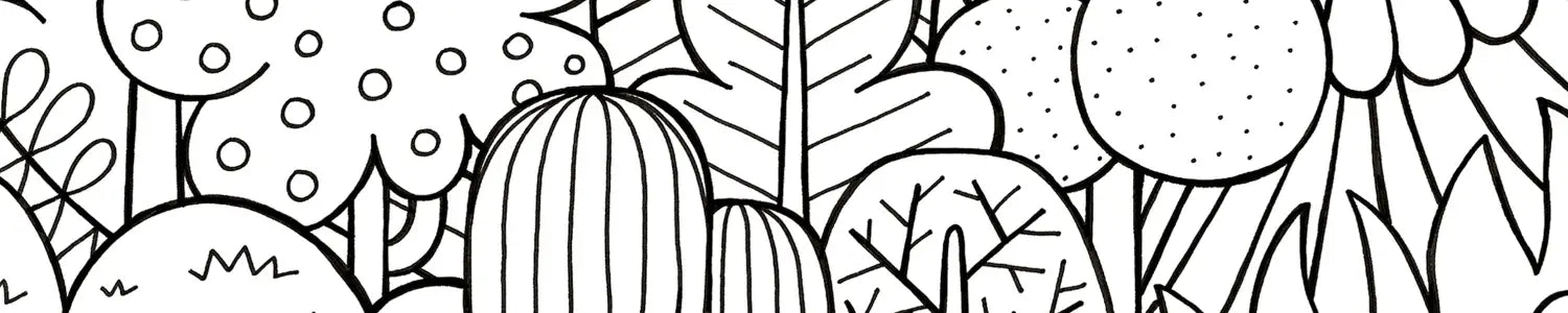 TREES drawing a forest