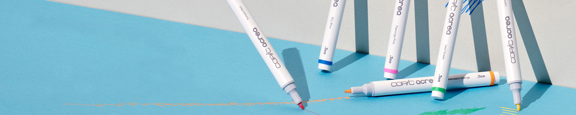 Copic acrea: Marker Features