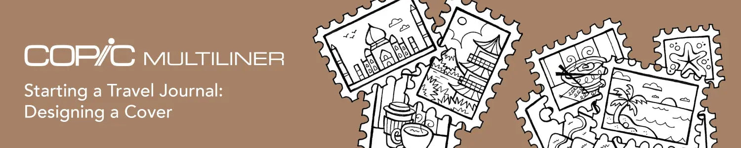 Designing a Travel Journal Cover