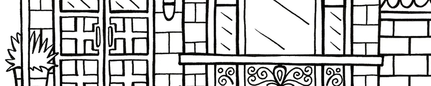 Textures Draw + Outline a House