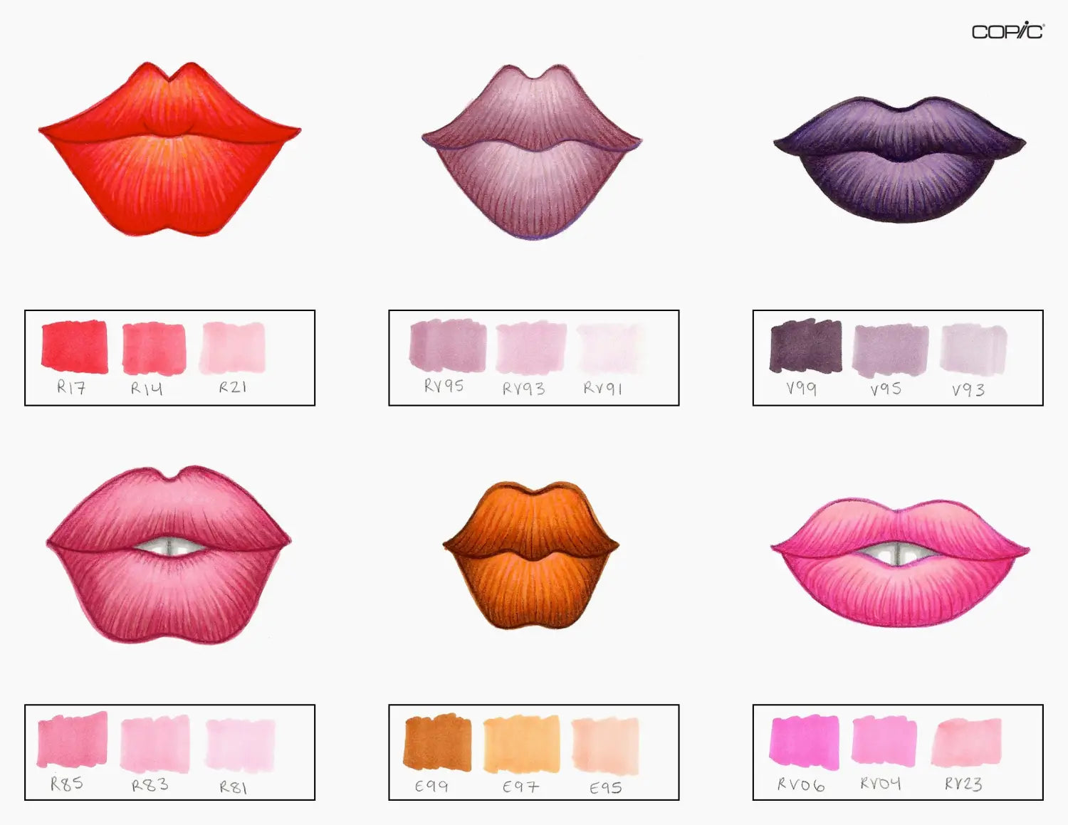 Lips 2 step 6, colored pencils_done