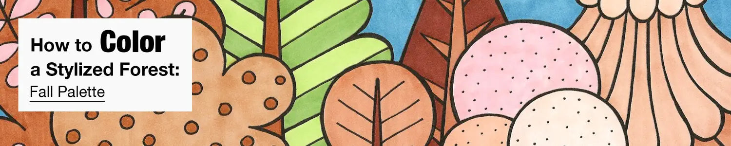 Forest FALL Palette