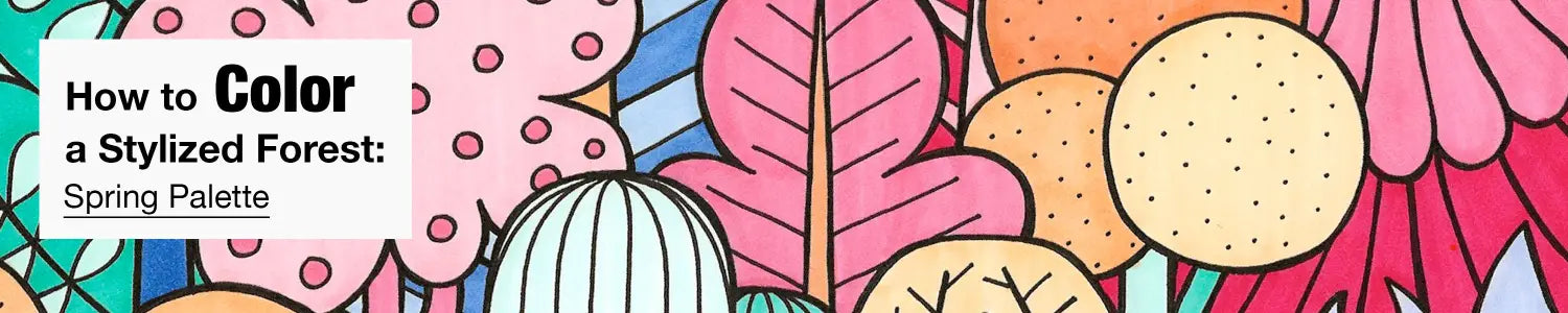 Forest SPRING Palette