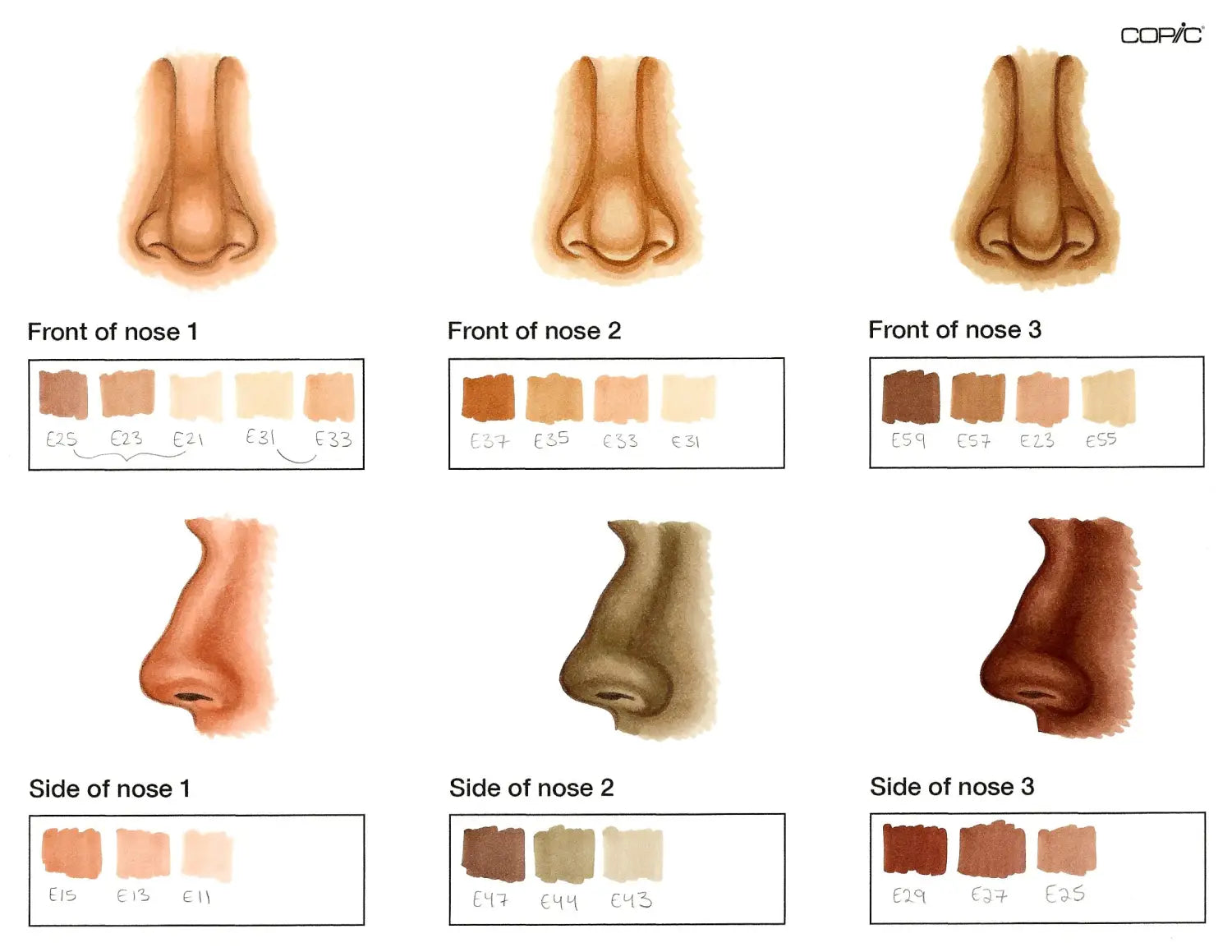 Noses_8.5x11 colored