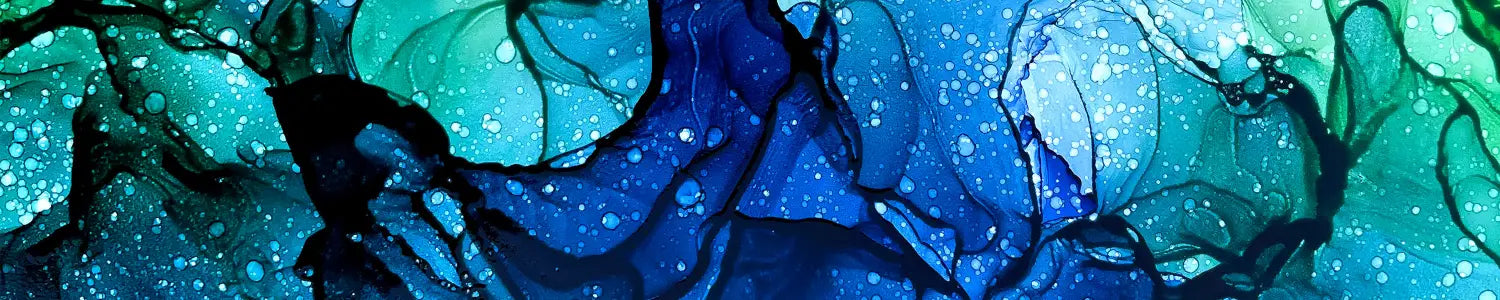 Copic Ink; Painting Medium