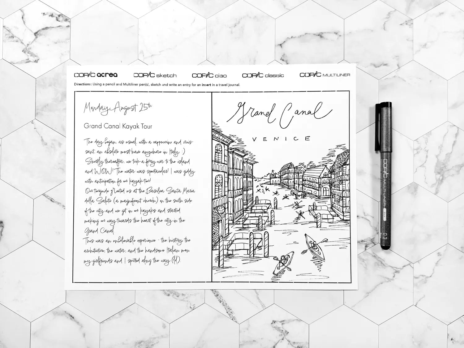 Travel Journal: Designing a Destination Feature