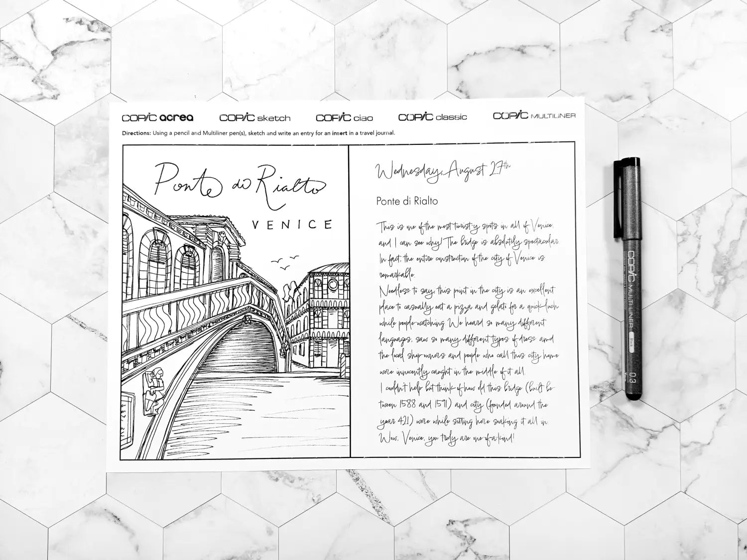 Travel Journal: Designing a Destination Feature