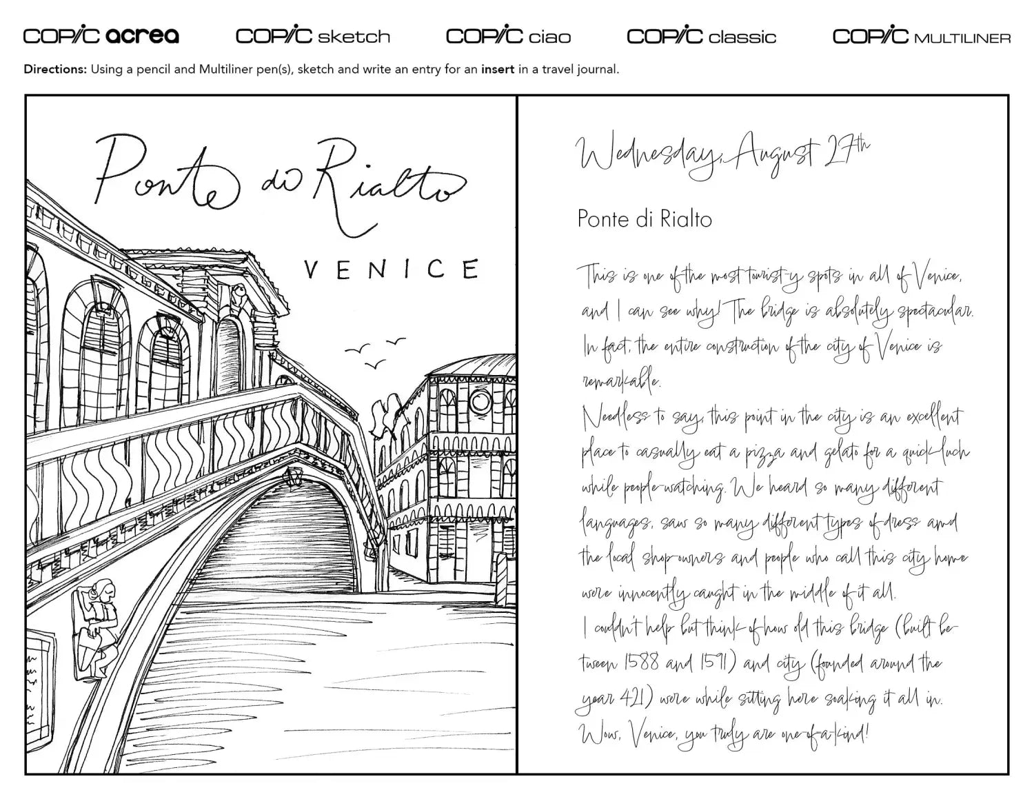 Travel Journal: Designing a Destination Feature