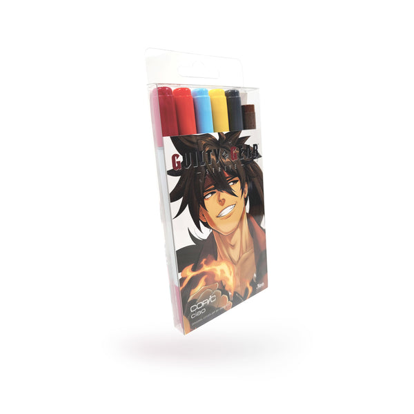 Limited Edition COPIC® ciao x Guilty Gear 5+1 Set 1: Heaven or Hell