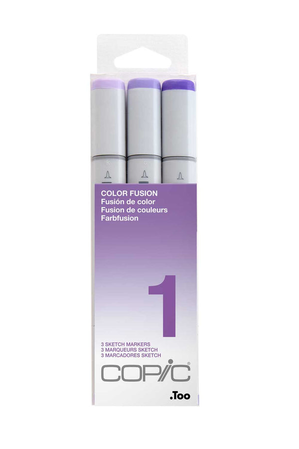 COPIC® Sketch Fusion 3PC #1