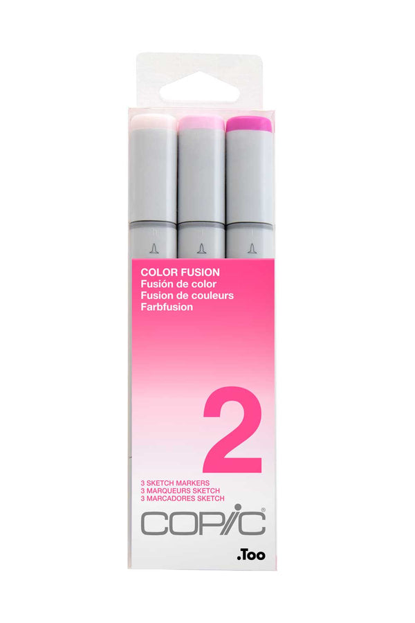 COPIC® Sketch Fusion 3PC #2