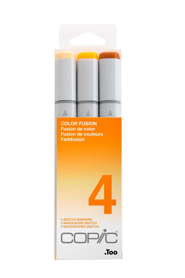 COPIC® Sketch Fusion 3PC #4