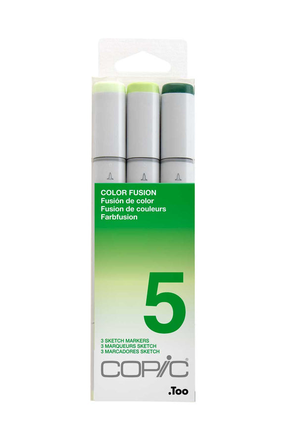 COPIC® Sketch Fusion 3PC #5