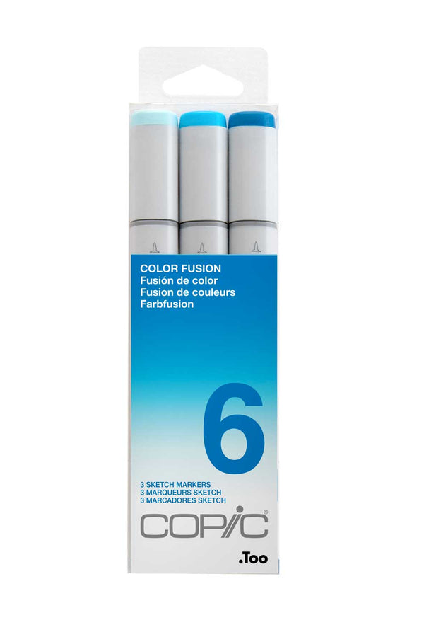 COPIC® Sketch Fusion 3PC #6