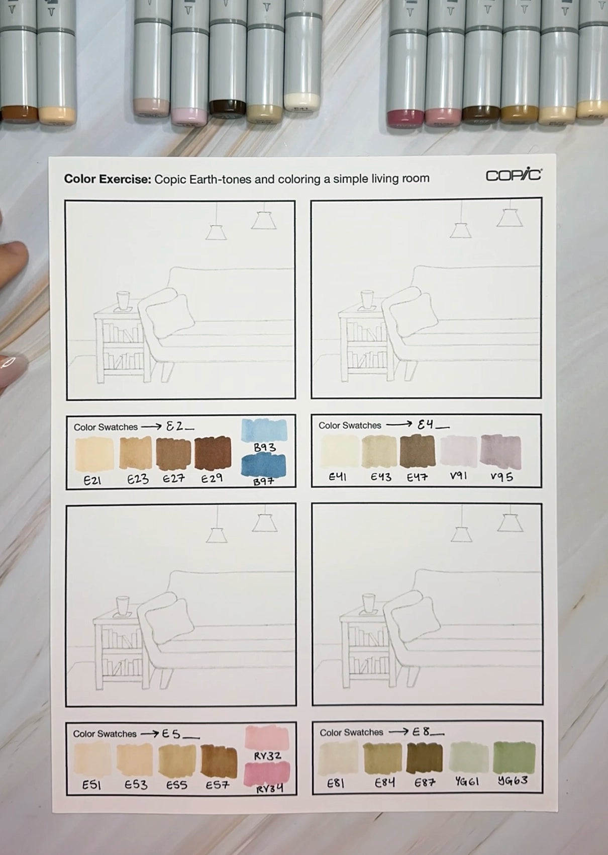 The “Other” Colors: Earth-tones