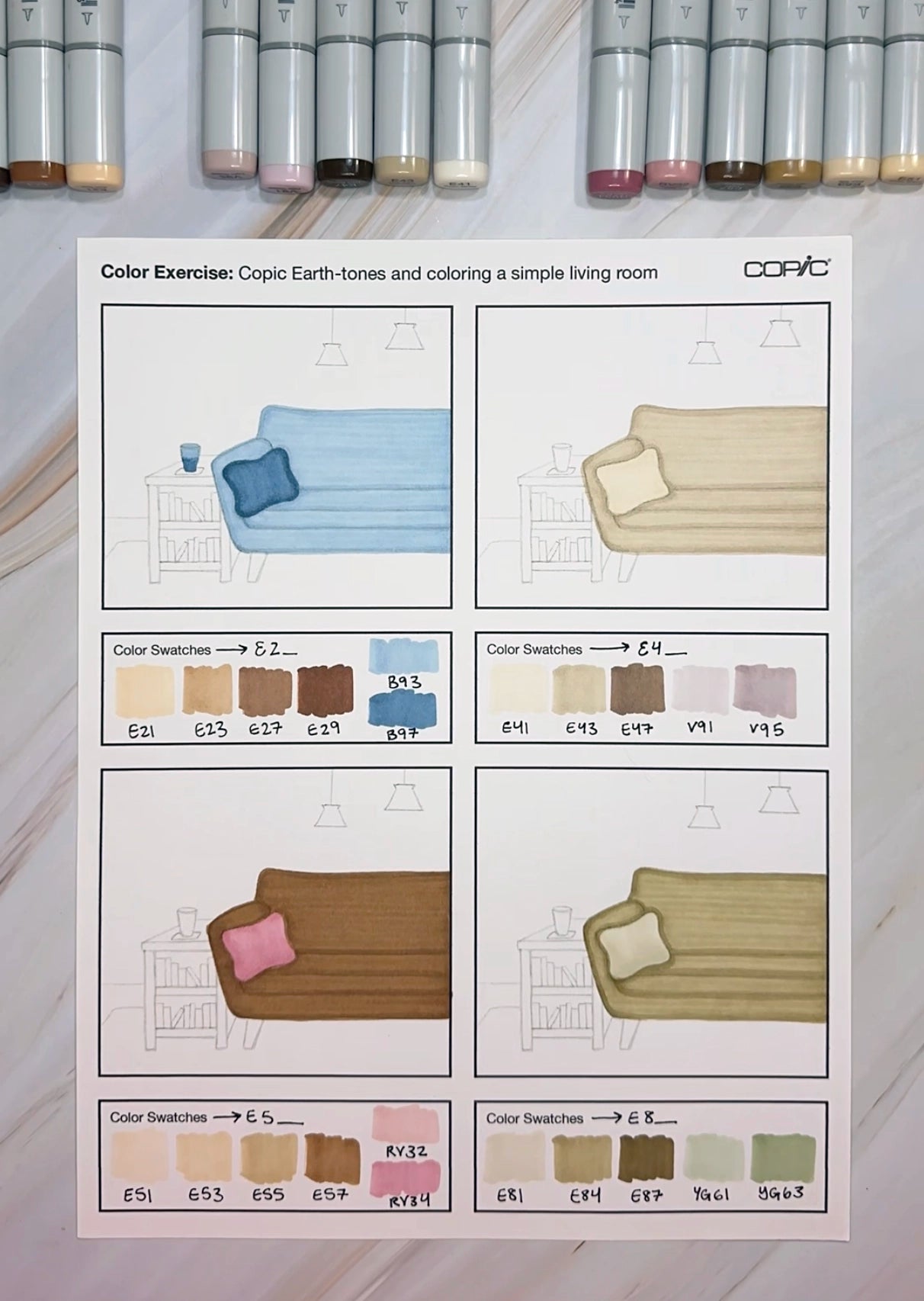 The “Other” Colors: Earth-tones