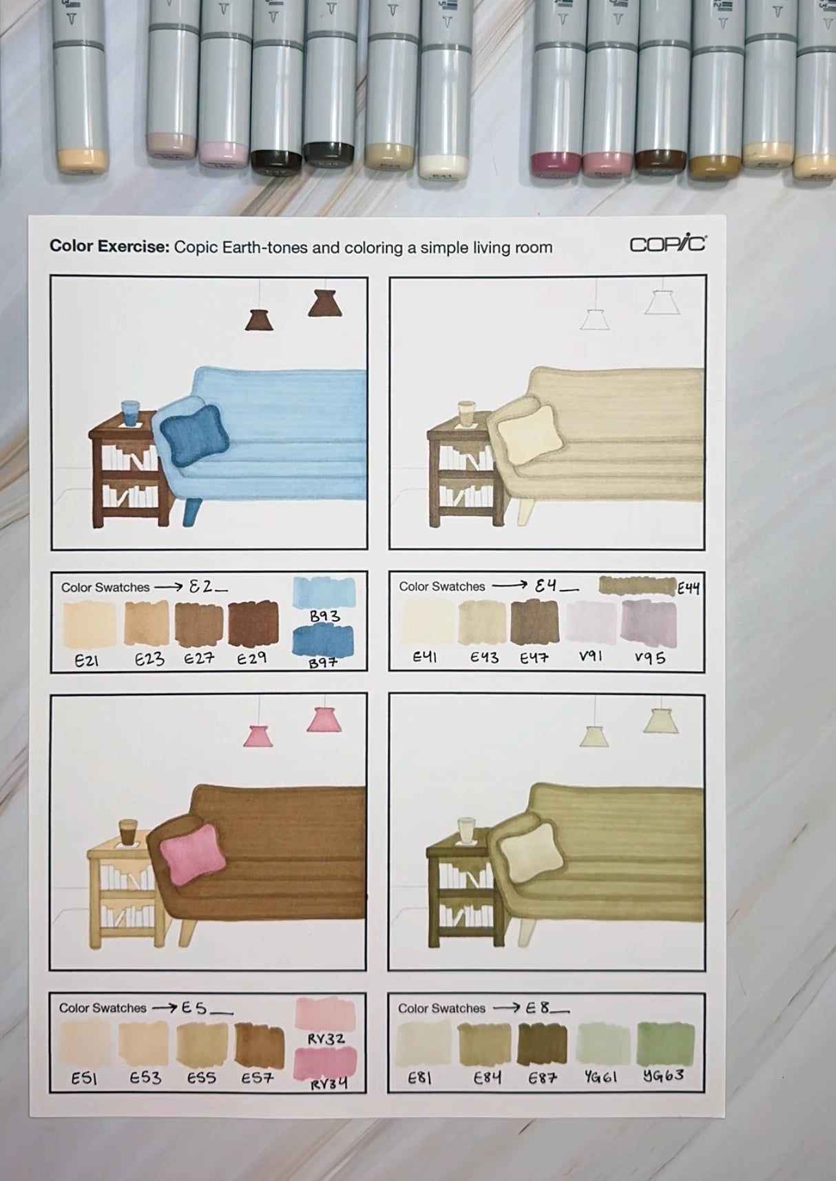 The “Other” Colors: Earth-tones