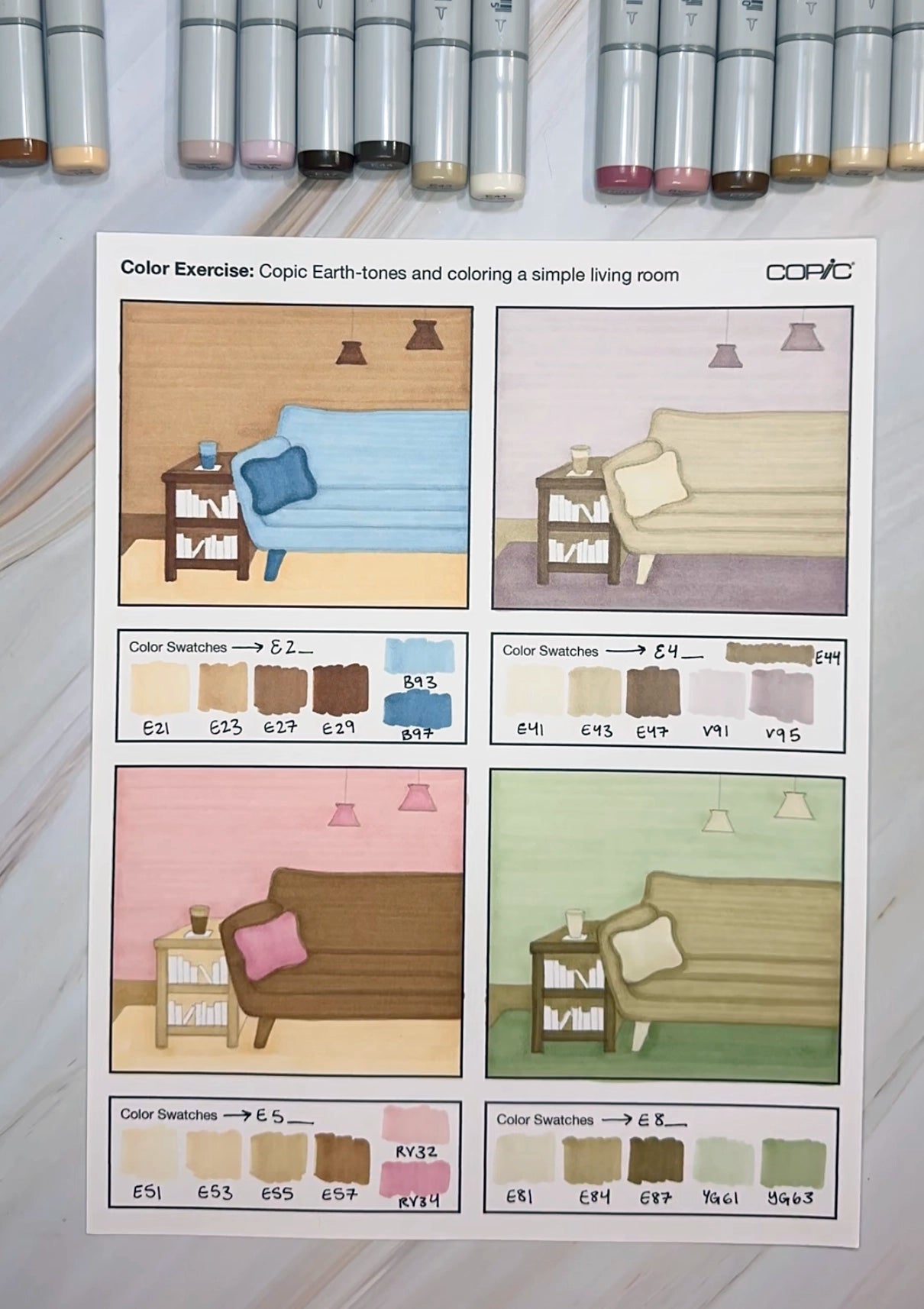 The “Other” Colors: Earth-tones