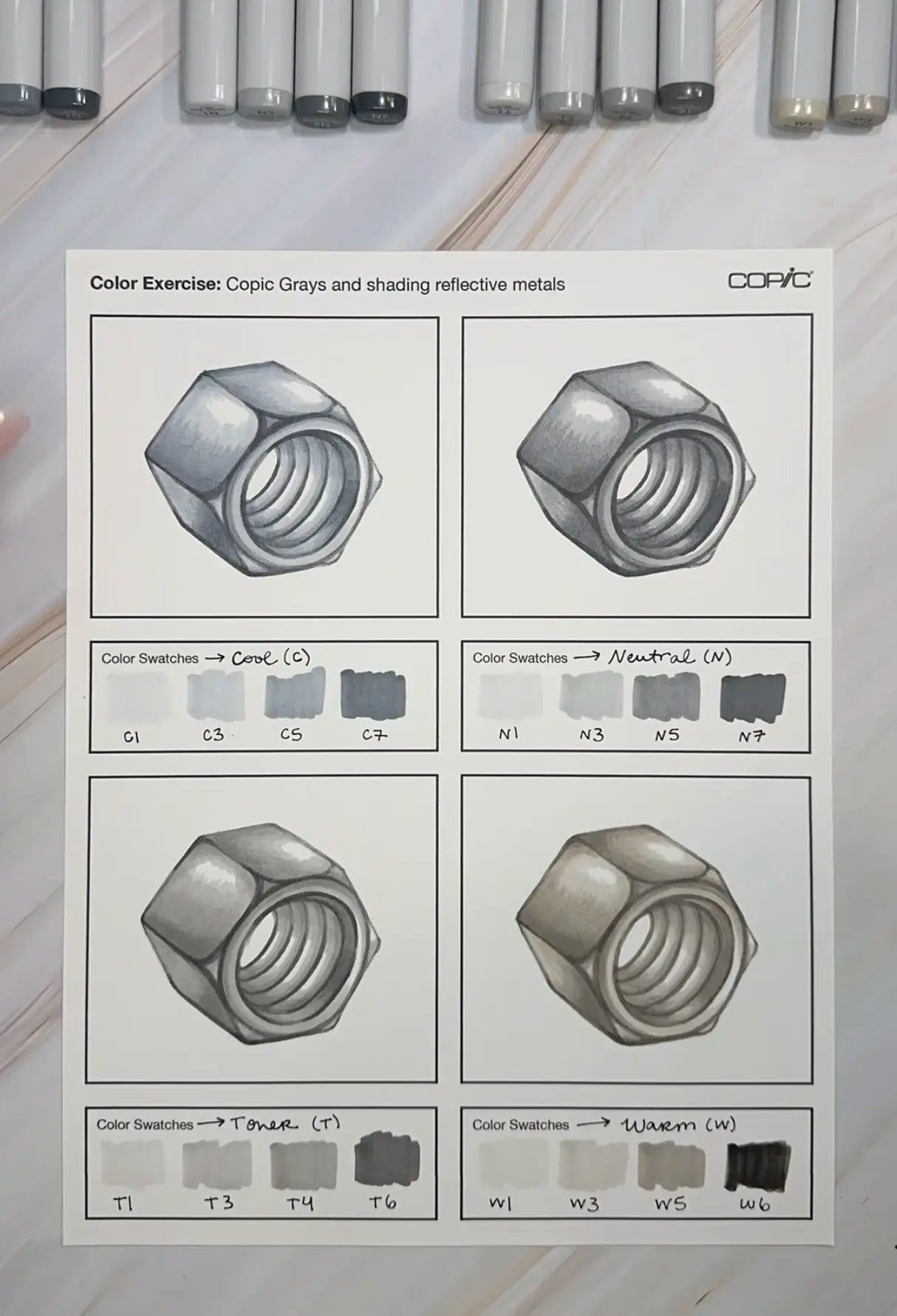 The “Other” Colors: Grays
