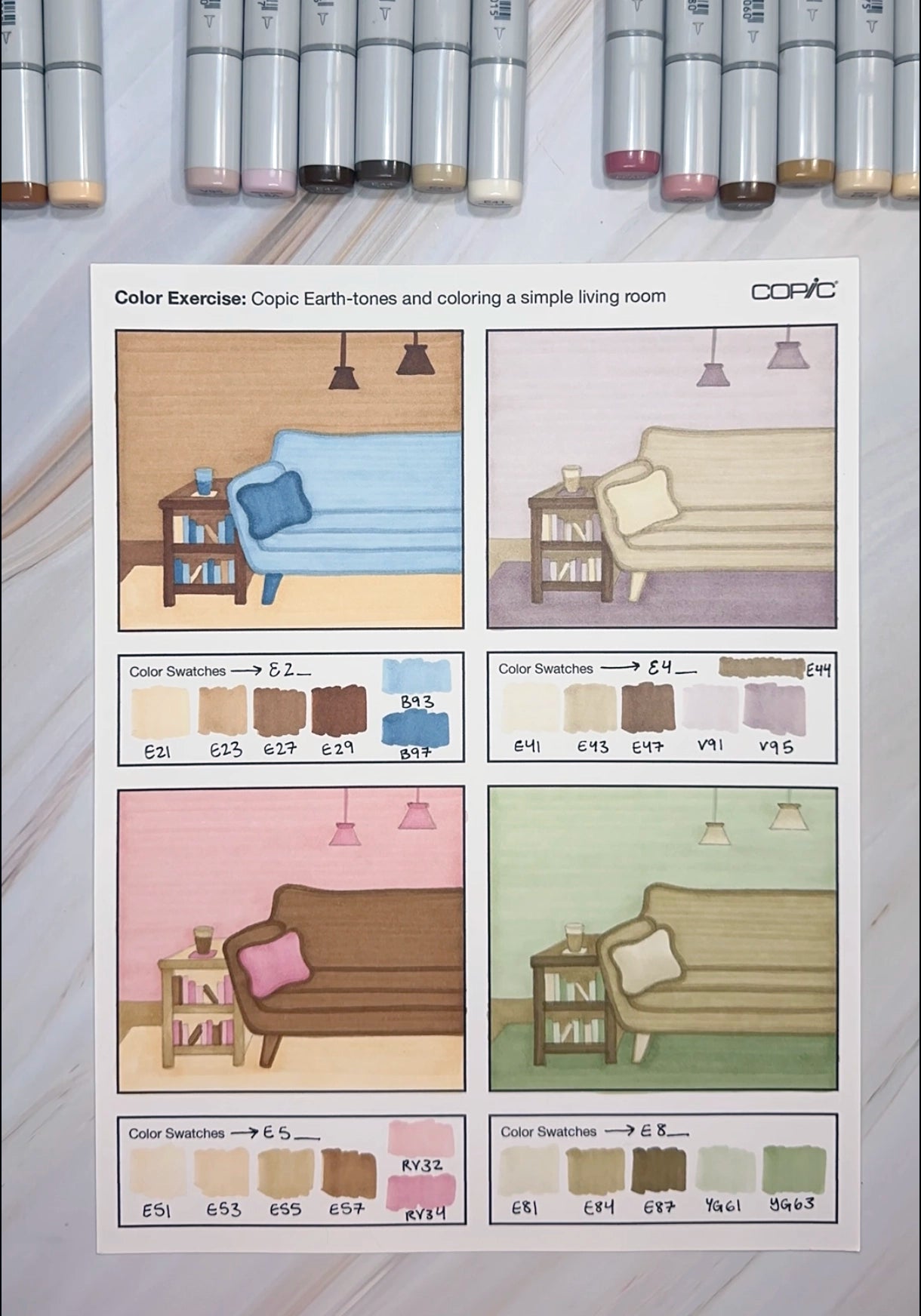 The “Other” Colors: Earth-tones