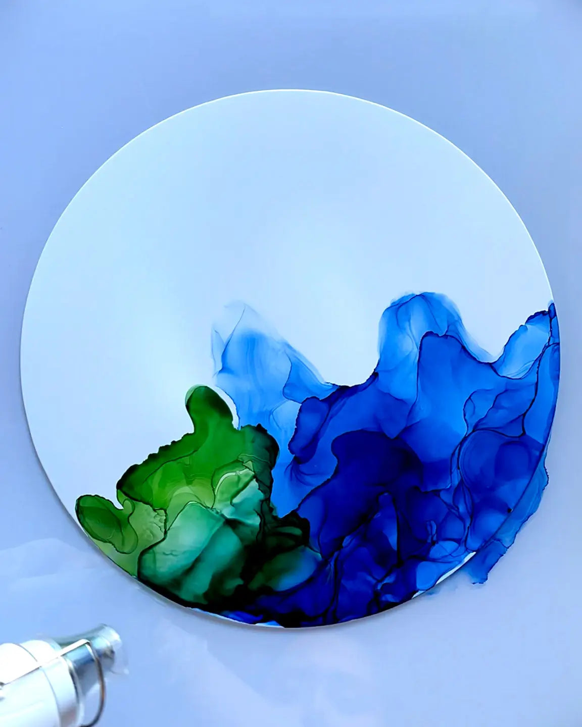 Copic Ink; Painting Medium