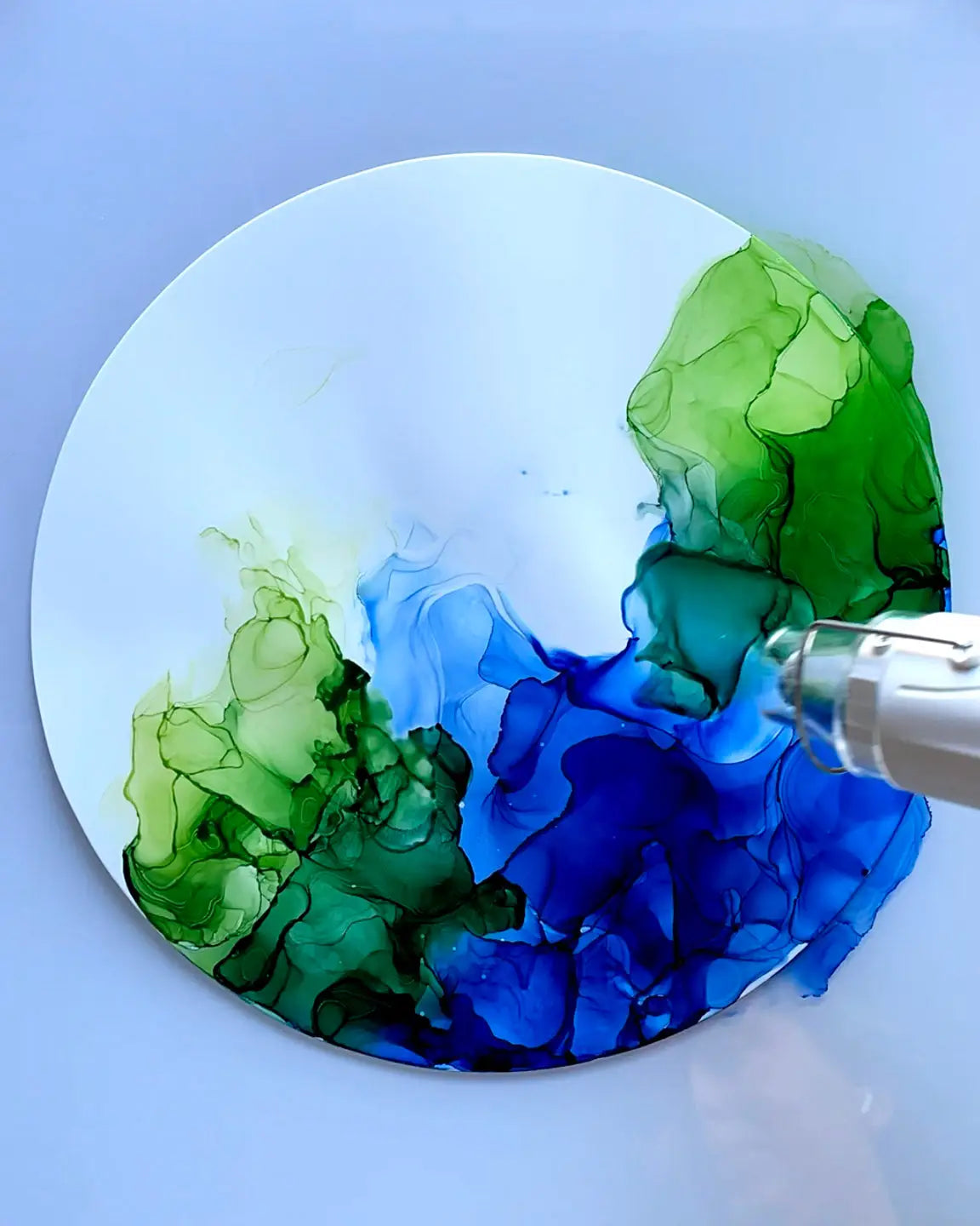 Copic Ink; Painting Medium