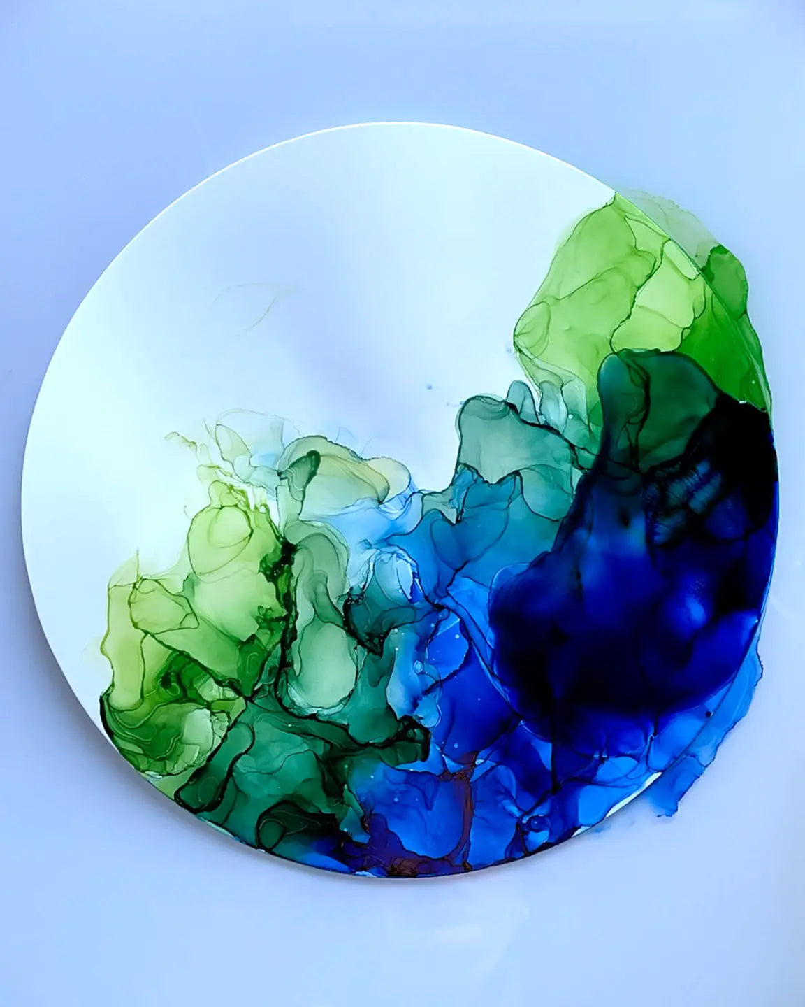 Copic Ink; Painting Medium