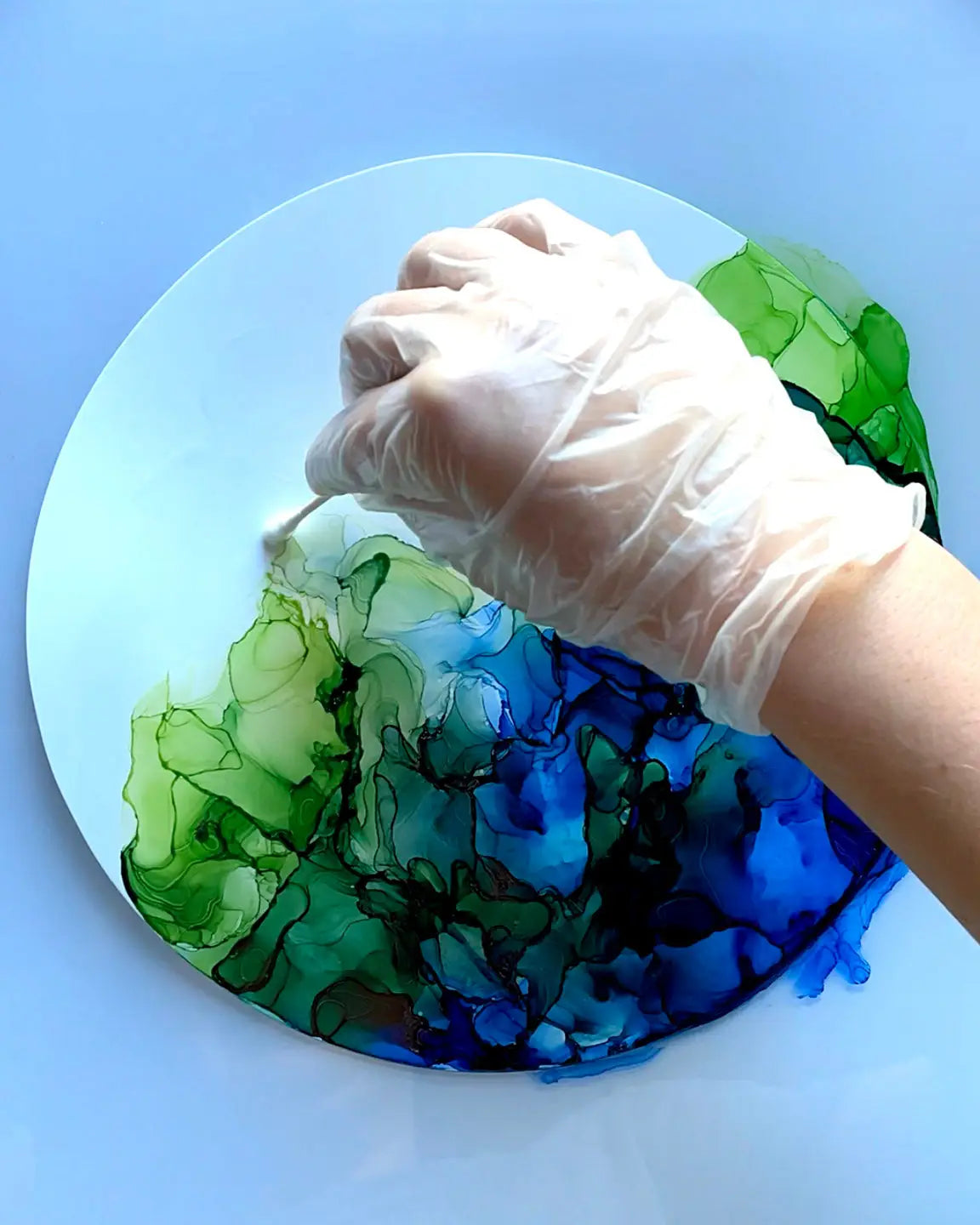 Copic Ink; Painting Medium