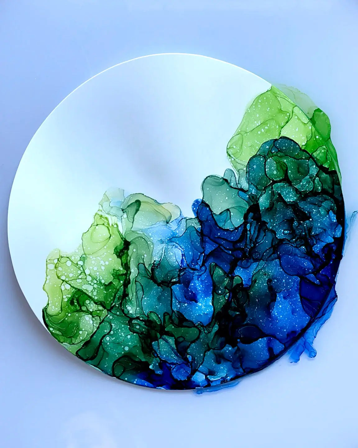 Copic Ink; Painting Medium