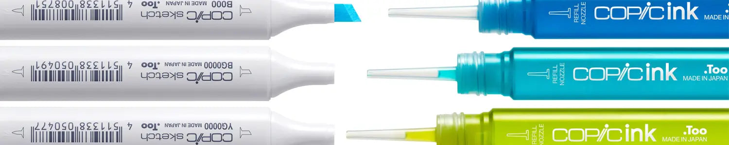 Copic Ink; Refill + Paint
