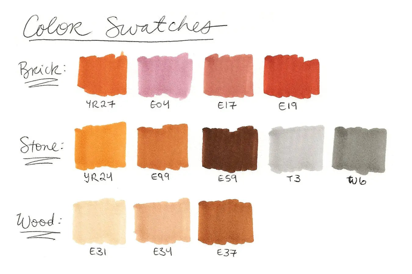 Intro to textures: brick stone wood