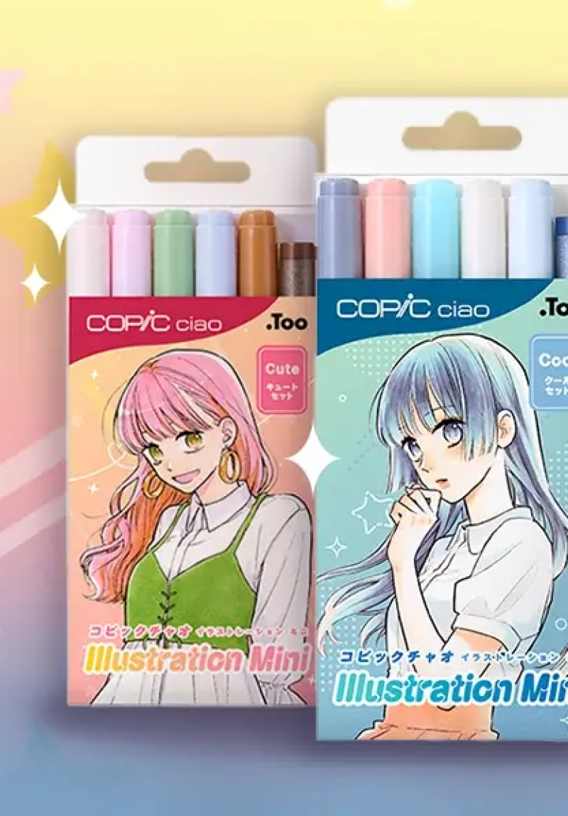 Copic R COPIC® Markers | Official US Site and Store | Create with COPIC®