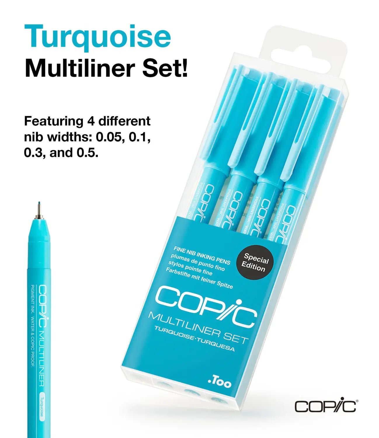 NEW LIMITED EDITION MULTILINER SET