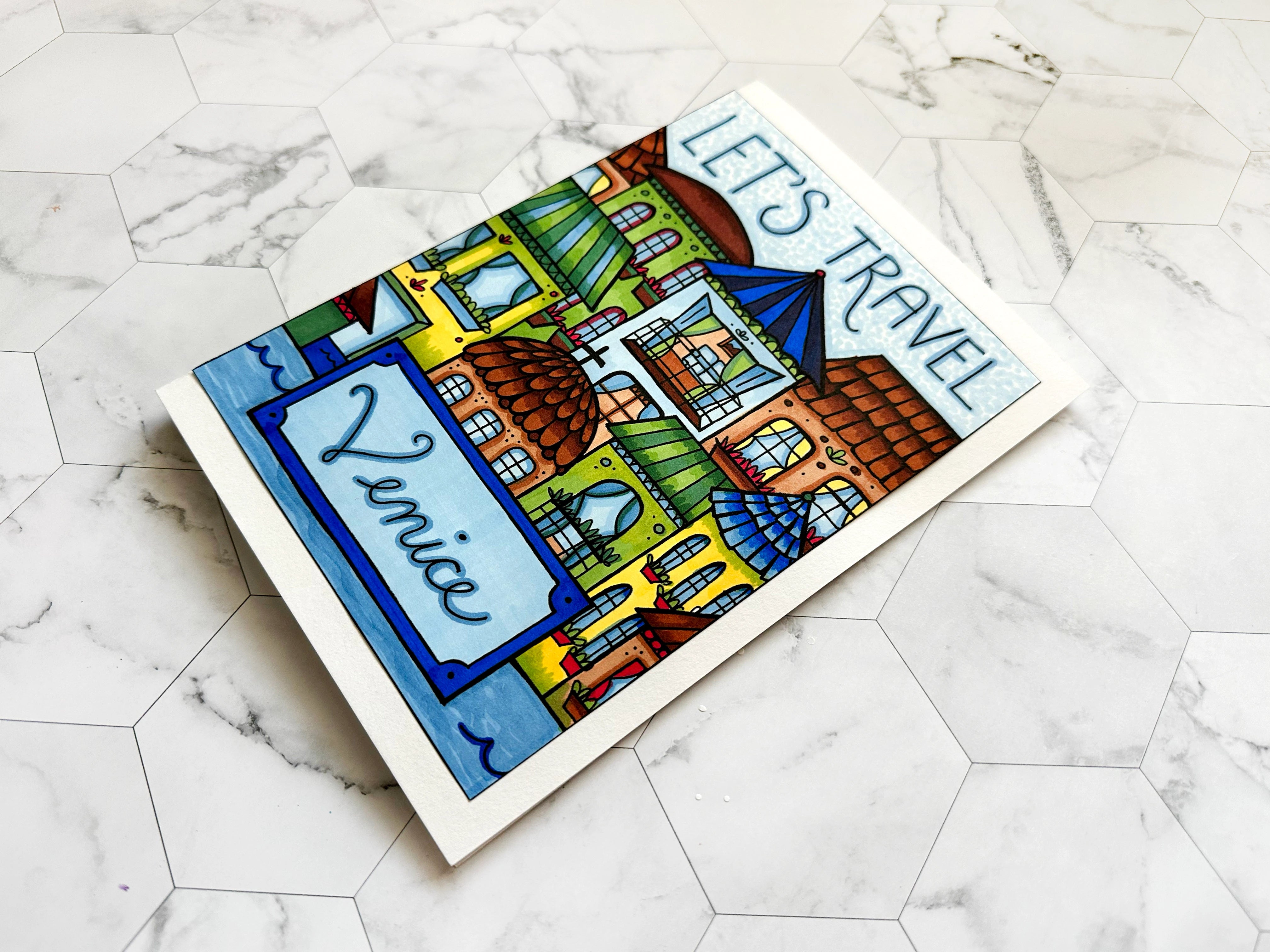 Travel Journal: Assembling the Trip to Venice